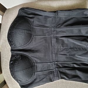 Black corset
